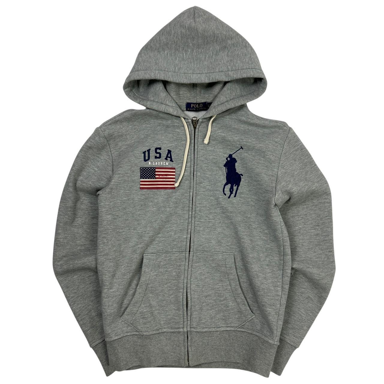 Ralph Lauren USA Hoodie (XS)