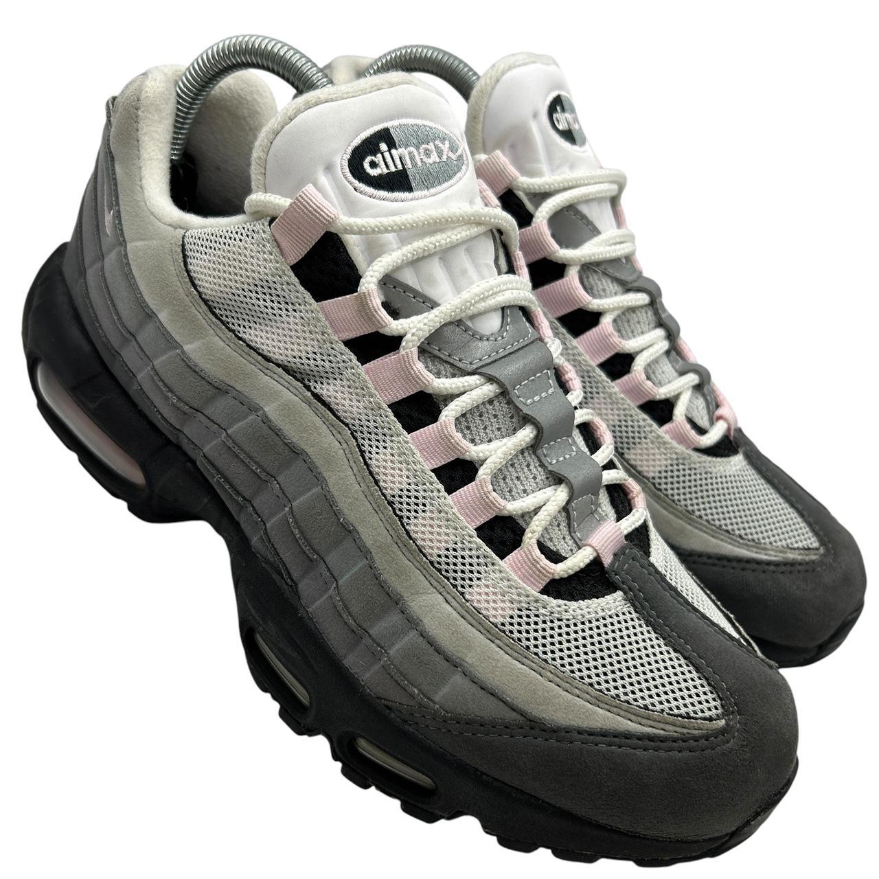 Nike Pink Foam 95s (UK 6)