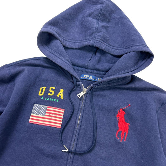 Ralph Lauren USA Hoodie (M)