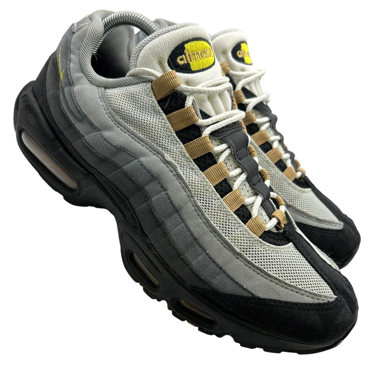 Nike Yellow Strike 95s (UK 8.5)