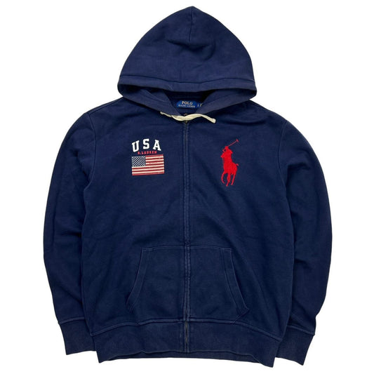 Ralph Lauren USA Hoodie (L)