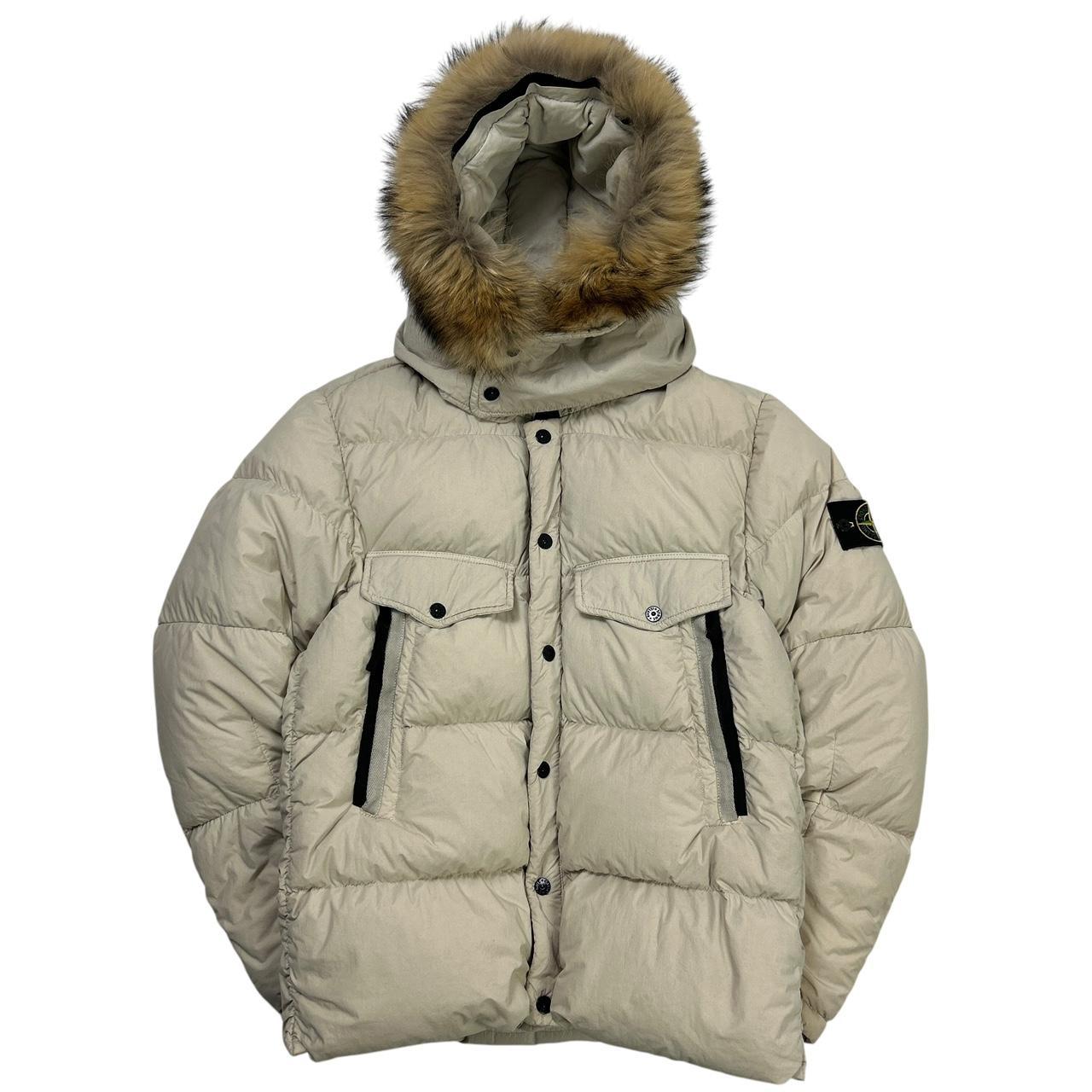 Stone Island Fur Puffer (M)