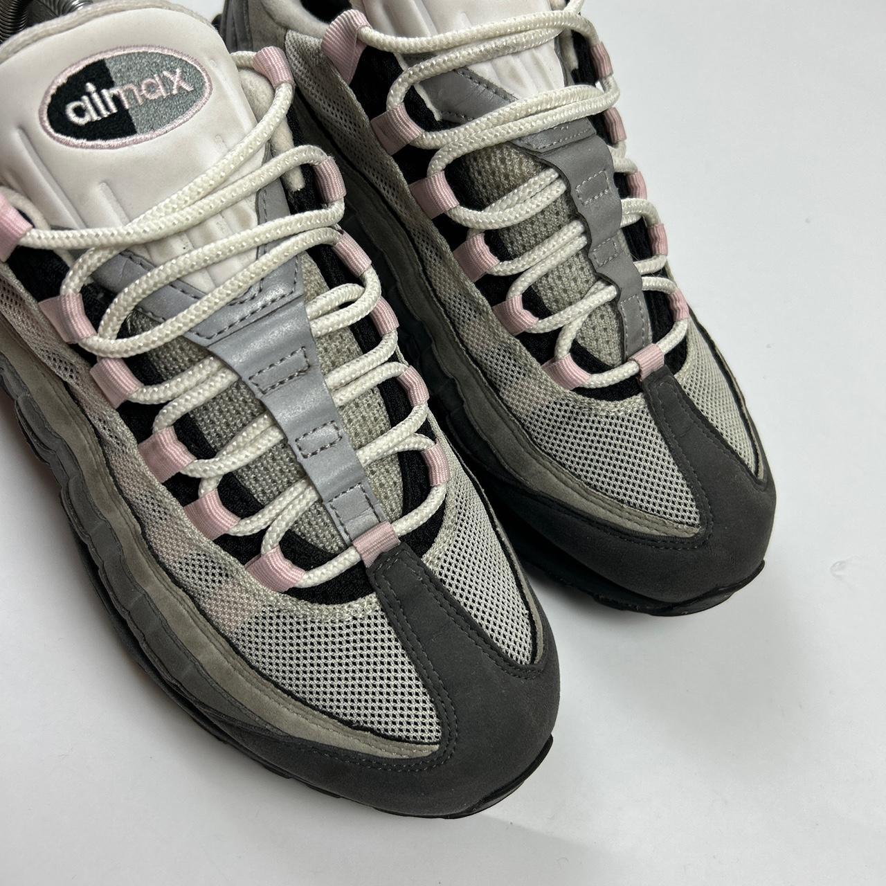 Nike Pink Foam 95s (UK 7.5)