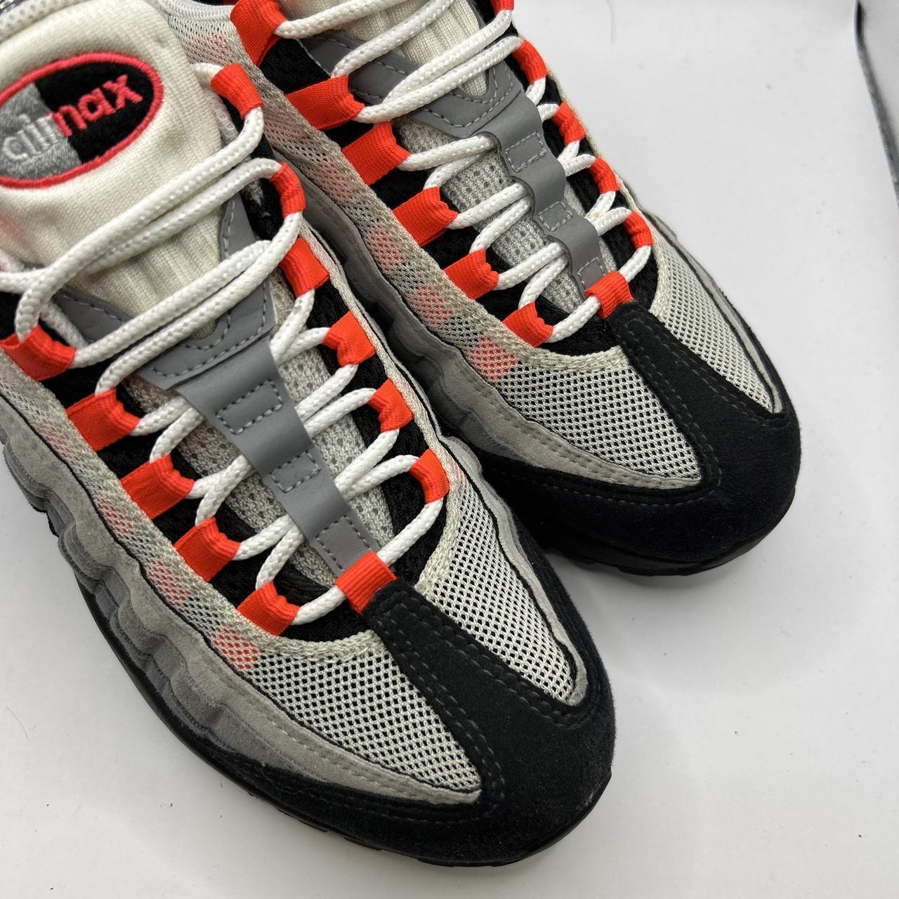 Nike Solar Red 95s (UK 6)