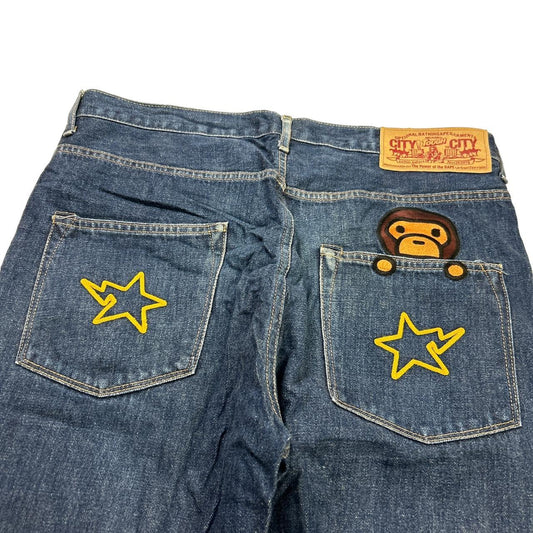 Bape Jeans (34")