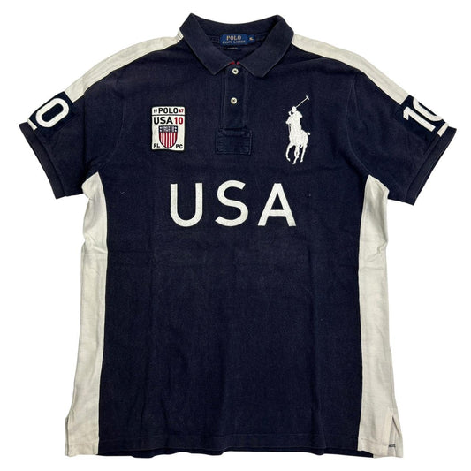 Ralph Lauren USA Polo  (XL)