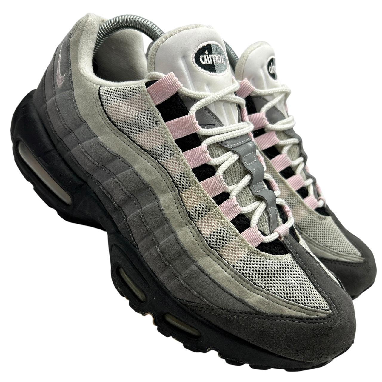 Nike Pink Foam 95s (UK 7)