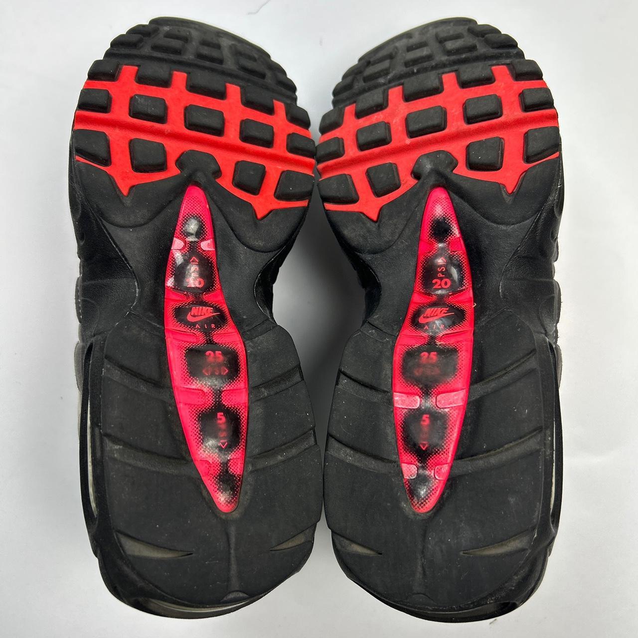 Nike Solar Red 95s (UK 6)