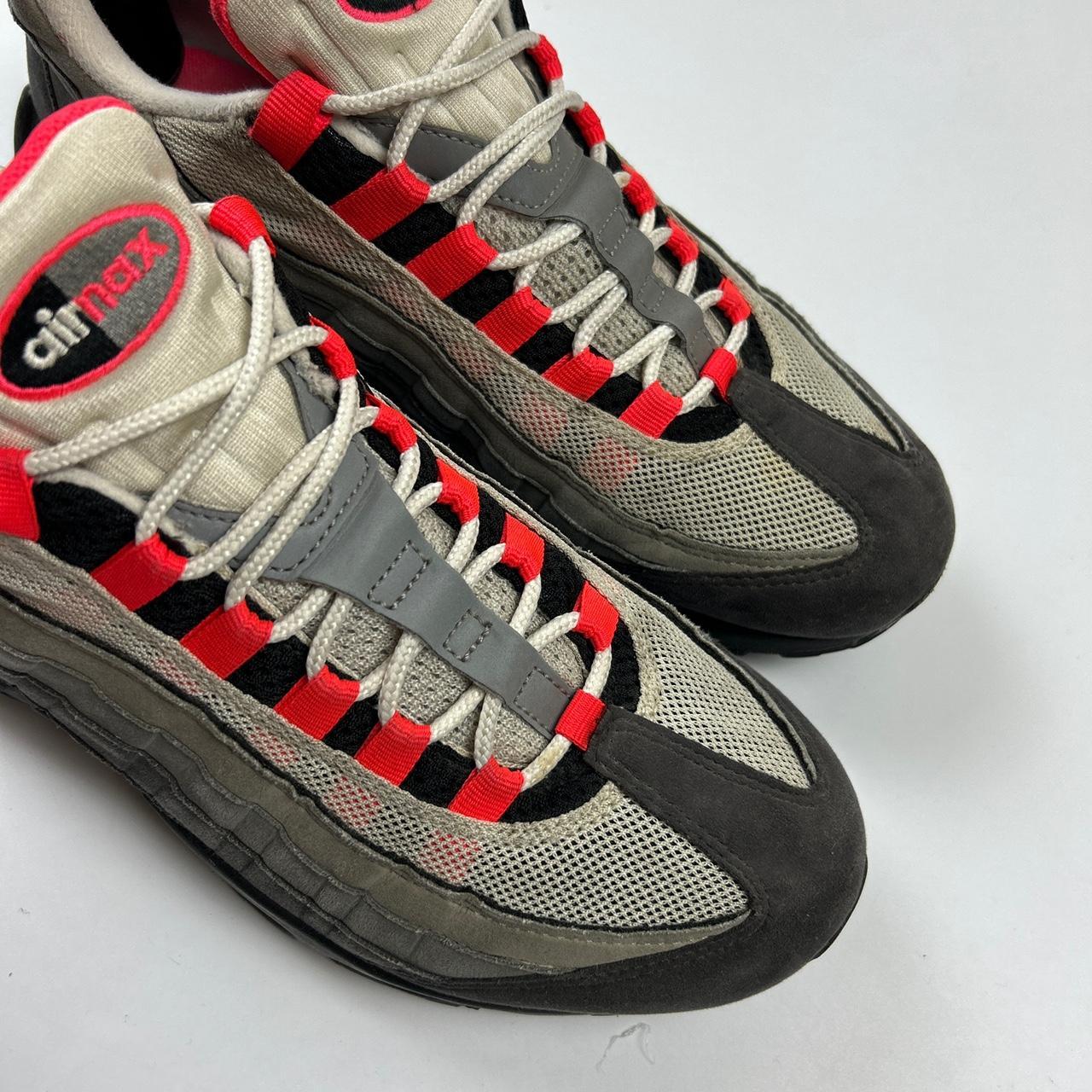 Nike Solar Red 95s (UK 8)