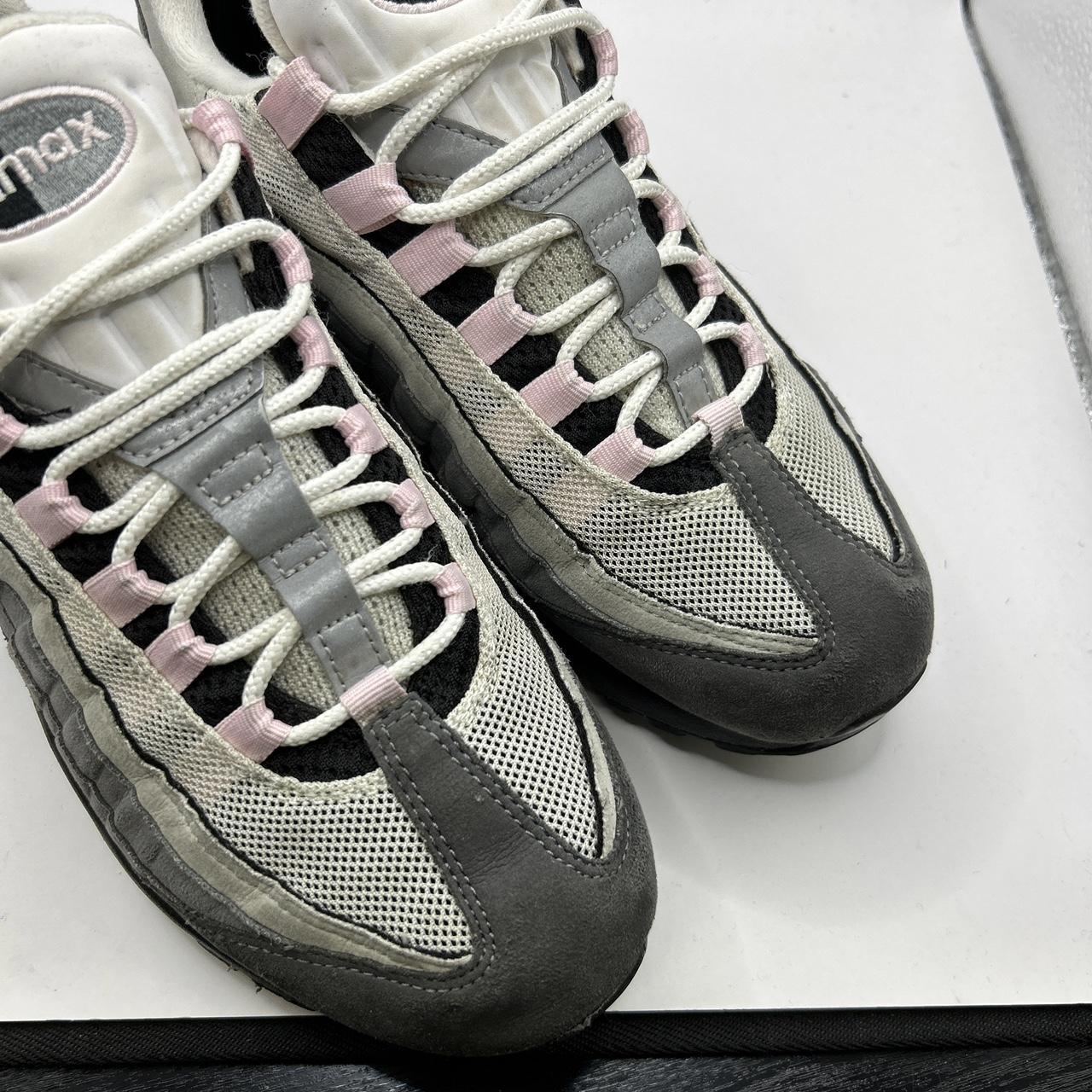 Nike Pink Foam 95s (UK 7)