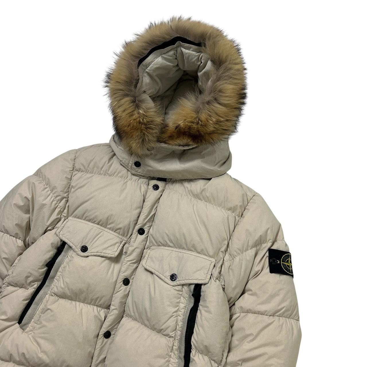 Stone Island Fur Puffer (M)