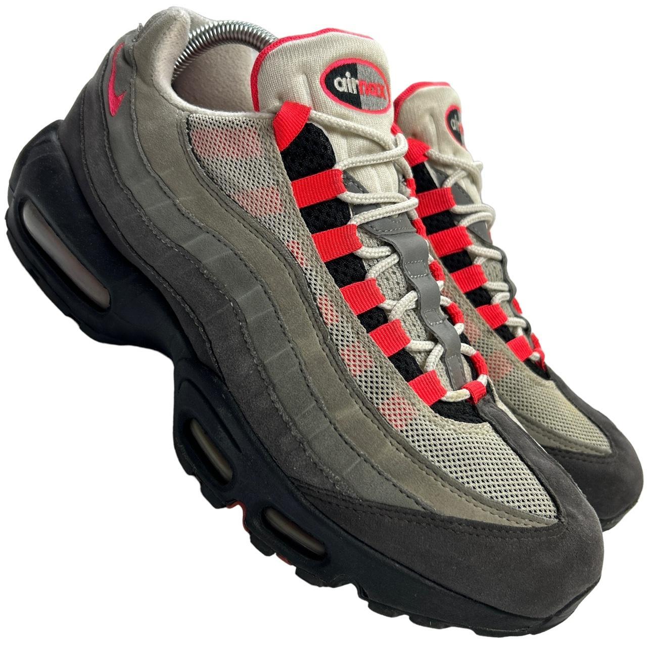 Nike Solar Red 95s (UK 8)