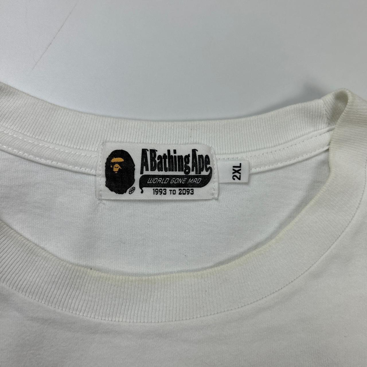 Bape T-shirt  (XXL)