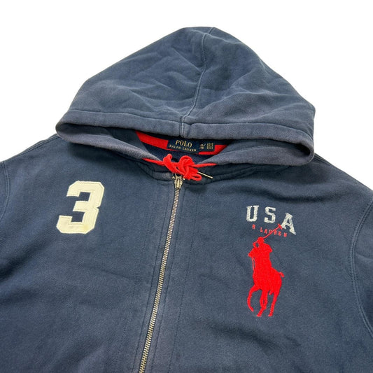 Ralph Lauren USA Hoodie (XXL)