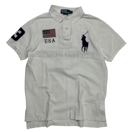 Ralph Lauren USA Polo (M)