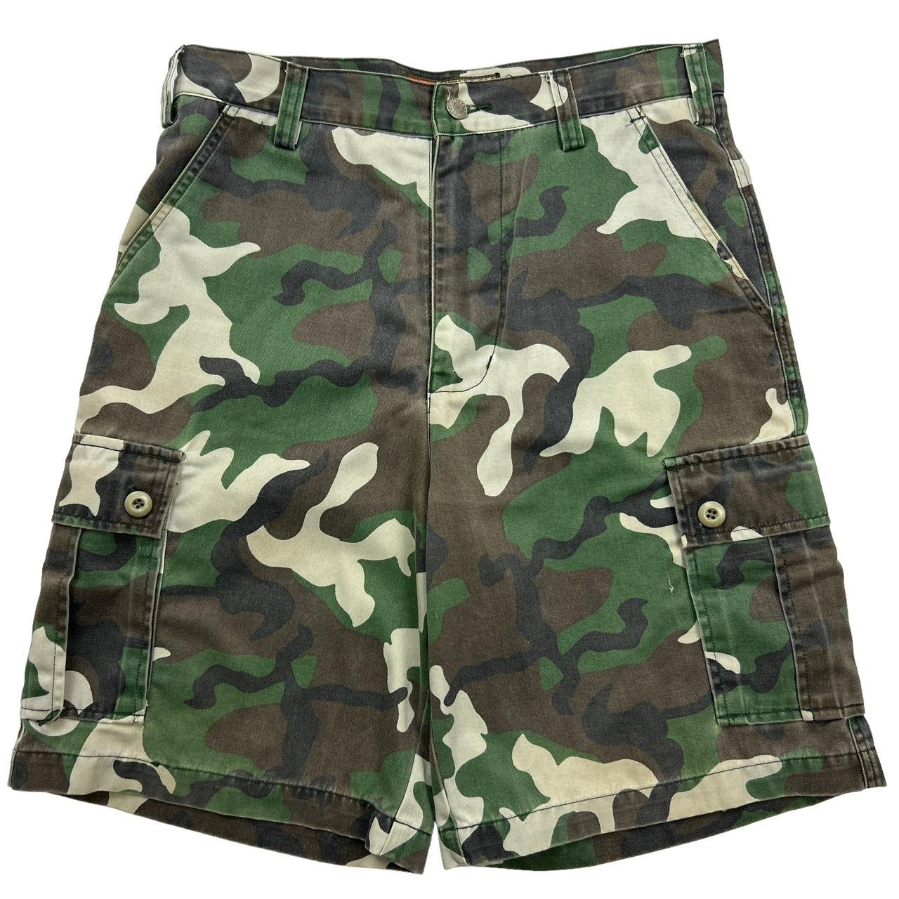 Stussy Camo Shorts (32")