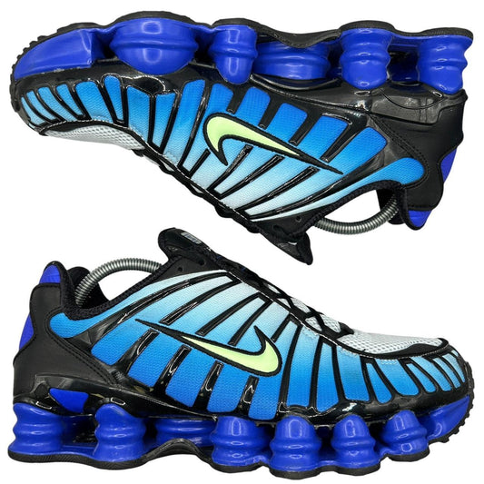 Nike Racer Blue Shox (UK 8)