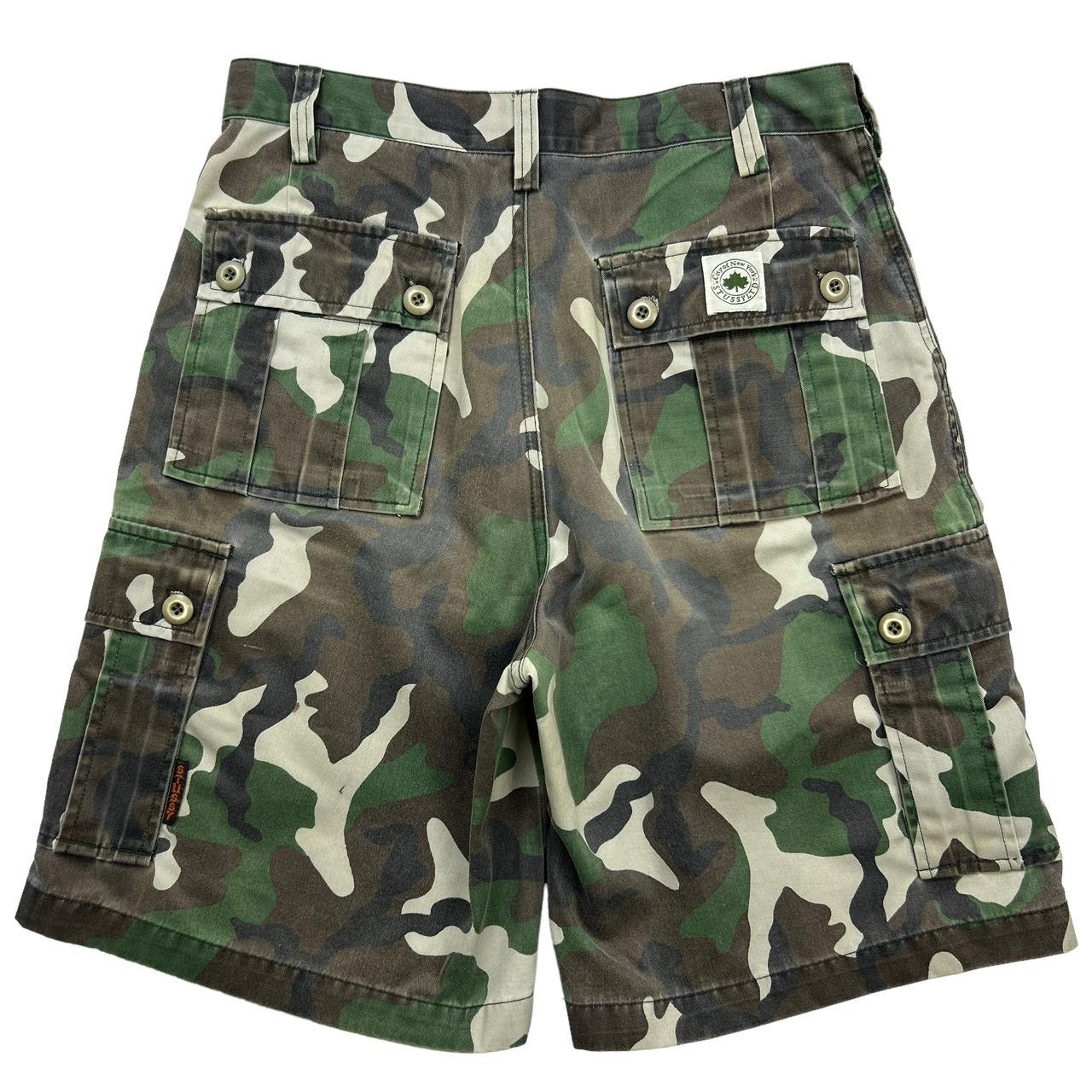 Stussy Camo Shorts (32")