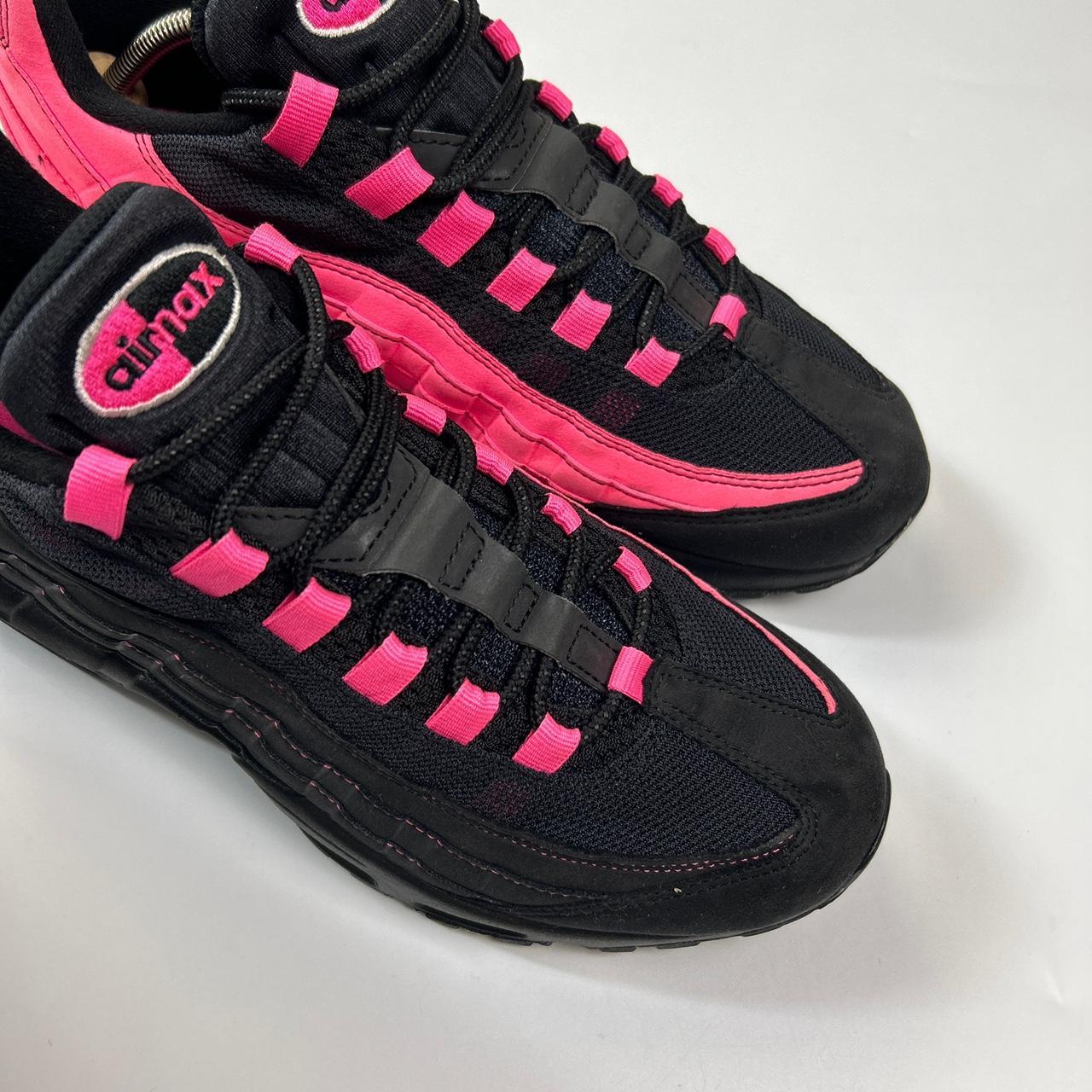 Black Pink Blast Air Max 95 Se Pink Pink Nike Air Max 97 Black Patent Leather Nike Pink Blast 95s (UK