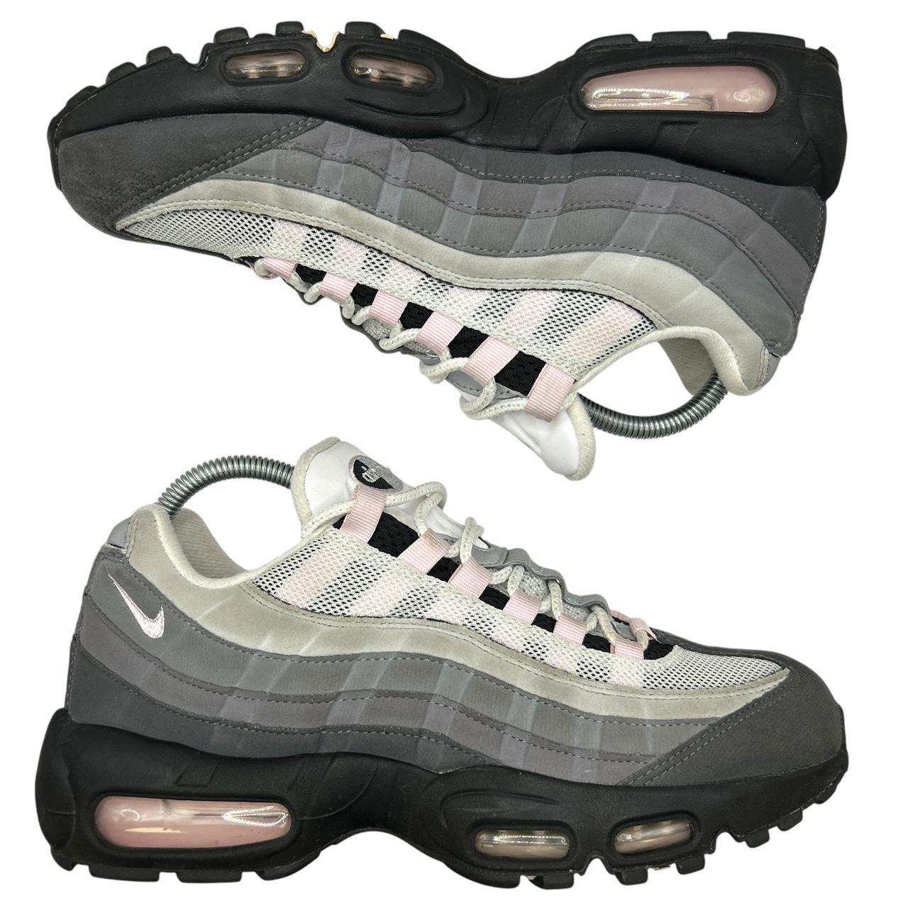 Nike Pink Foam 95s (UK 6)