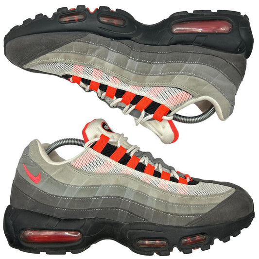 Nike Solar Red 95s (UK 9)