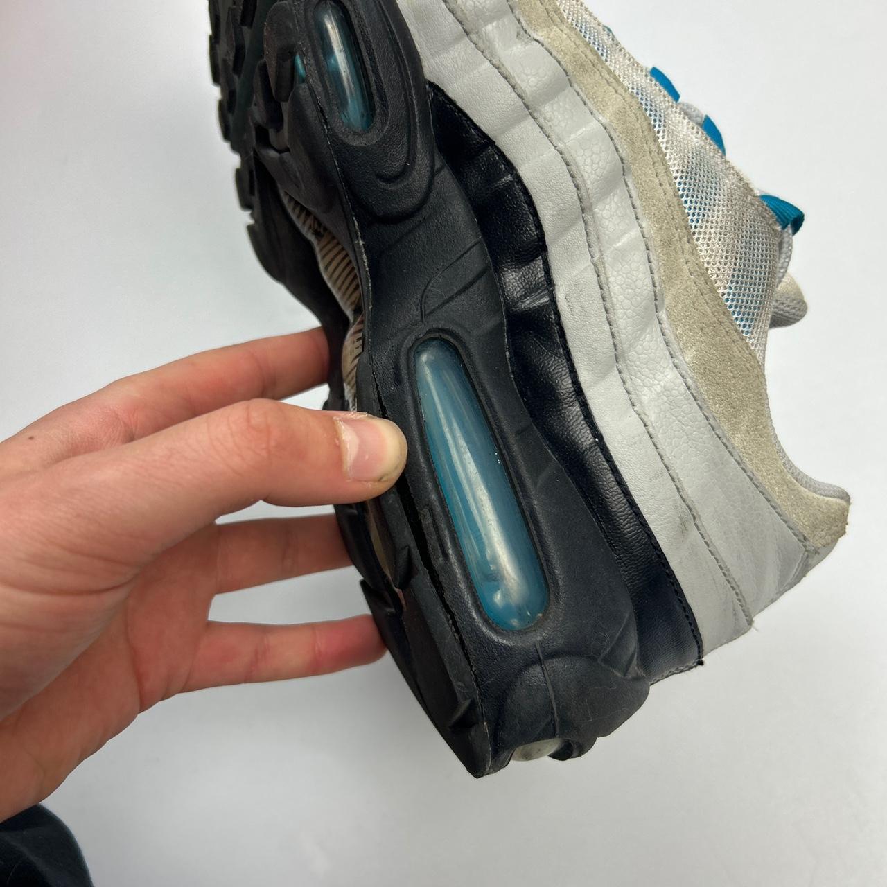 Nike Laser Blue 95s (UK 7.5)