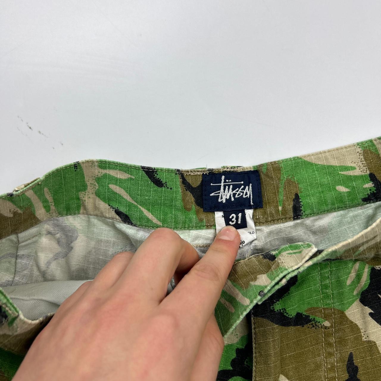 Stussy Camo Shorts (31")