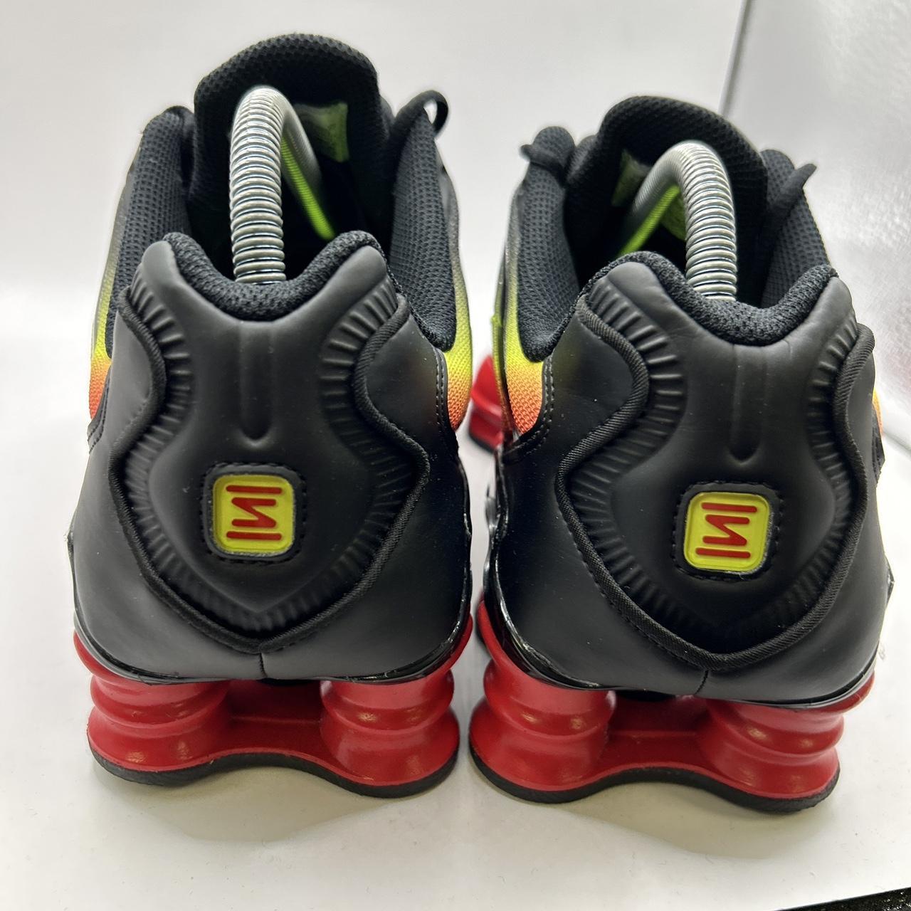 Nike Volt Fire Red Shox (UK 7)