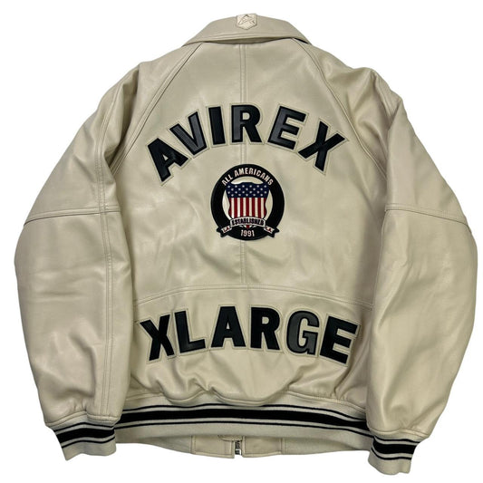 Avirex Leather Jacket (L)