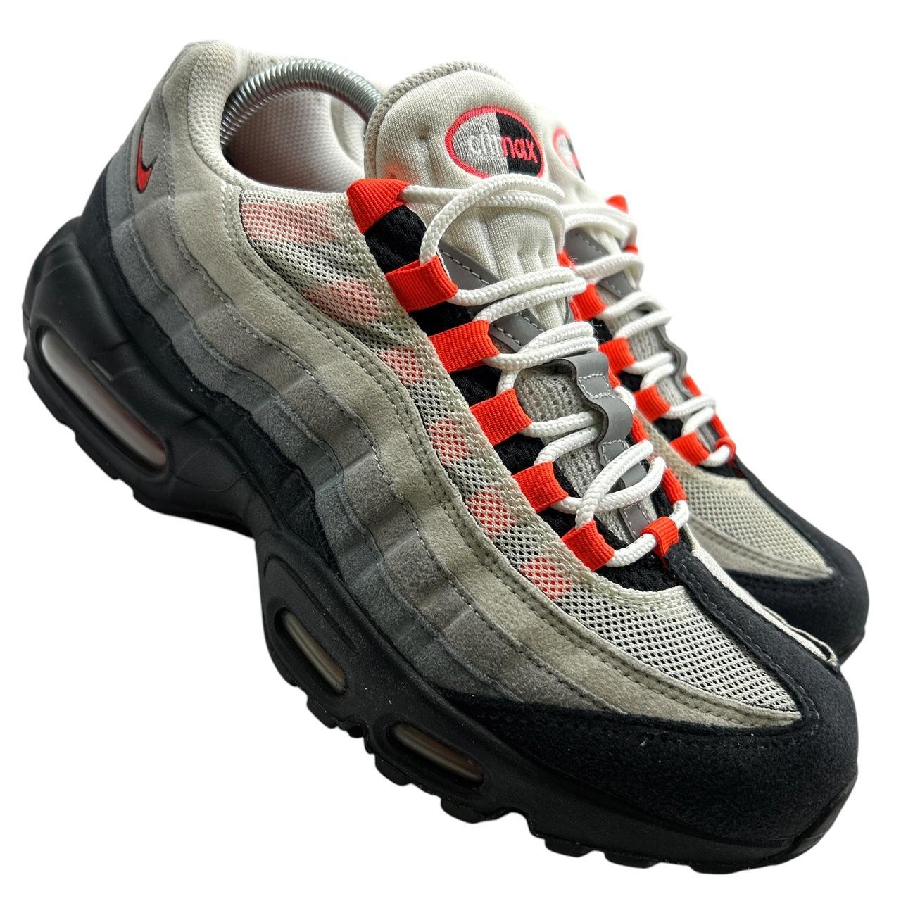 Nike Solar Red 95s (UK 8)