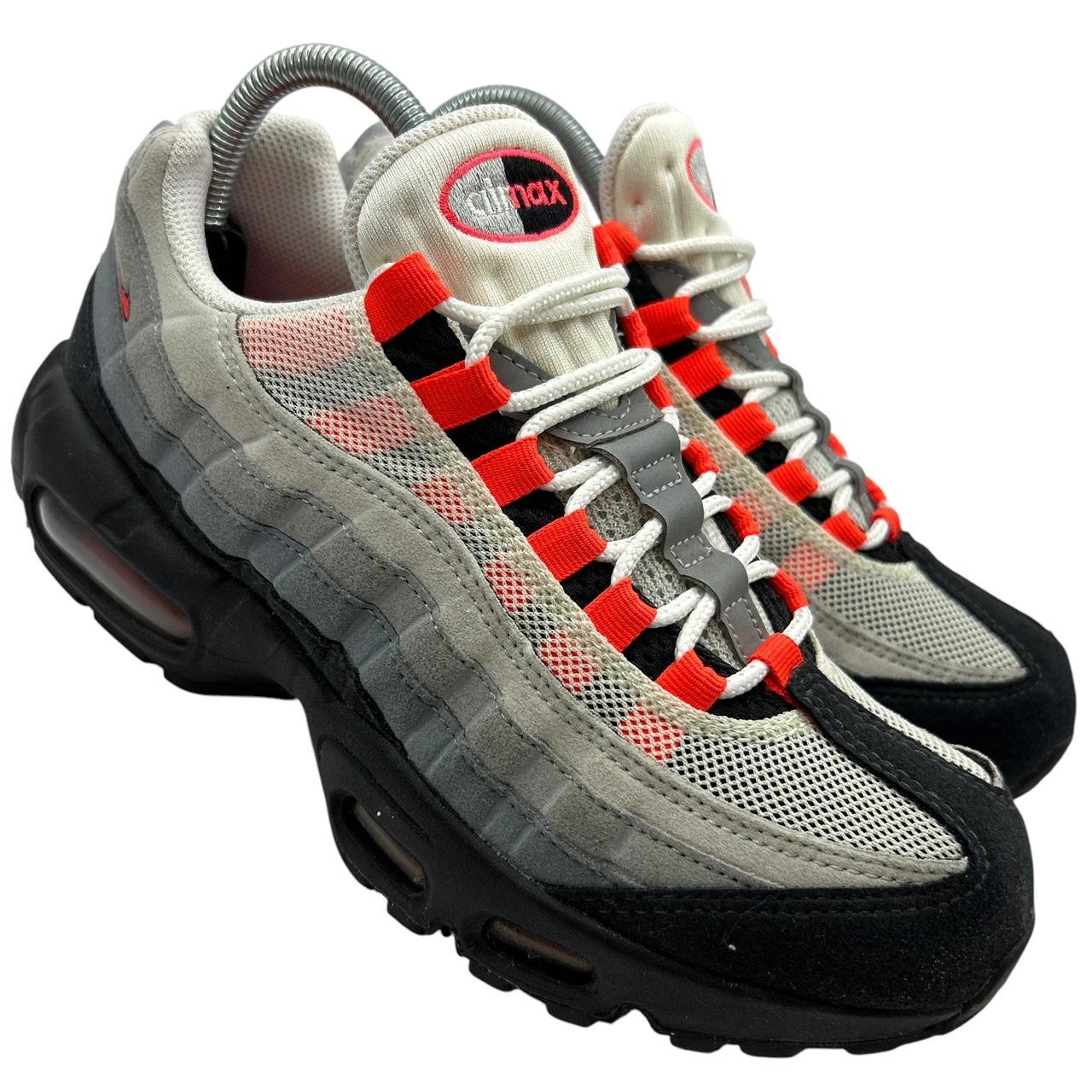 Nike Solar Red 95s (UK 6)