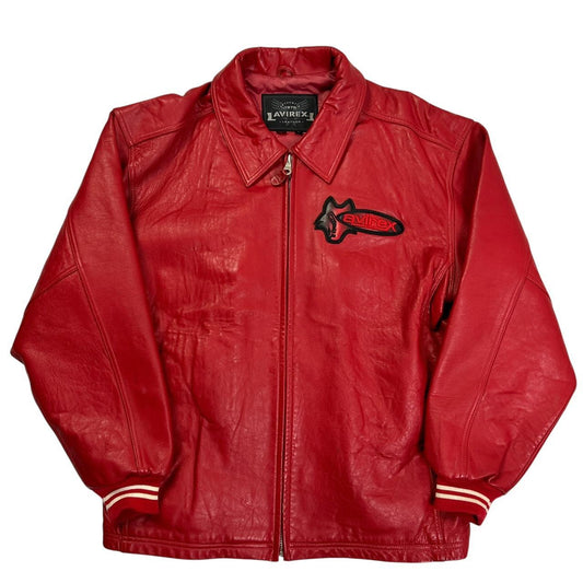 Avirex Leather Jacket (L)