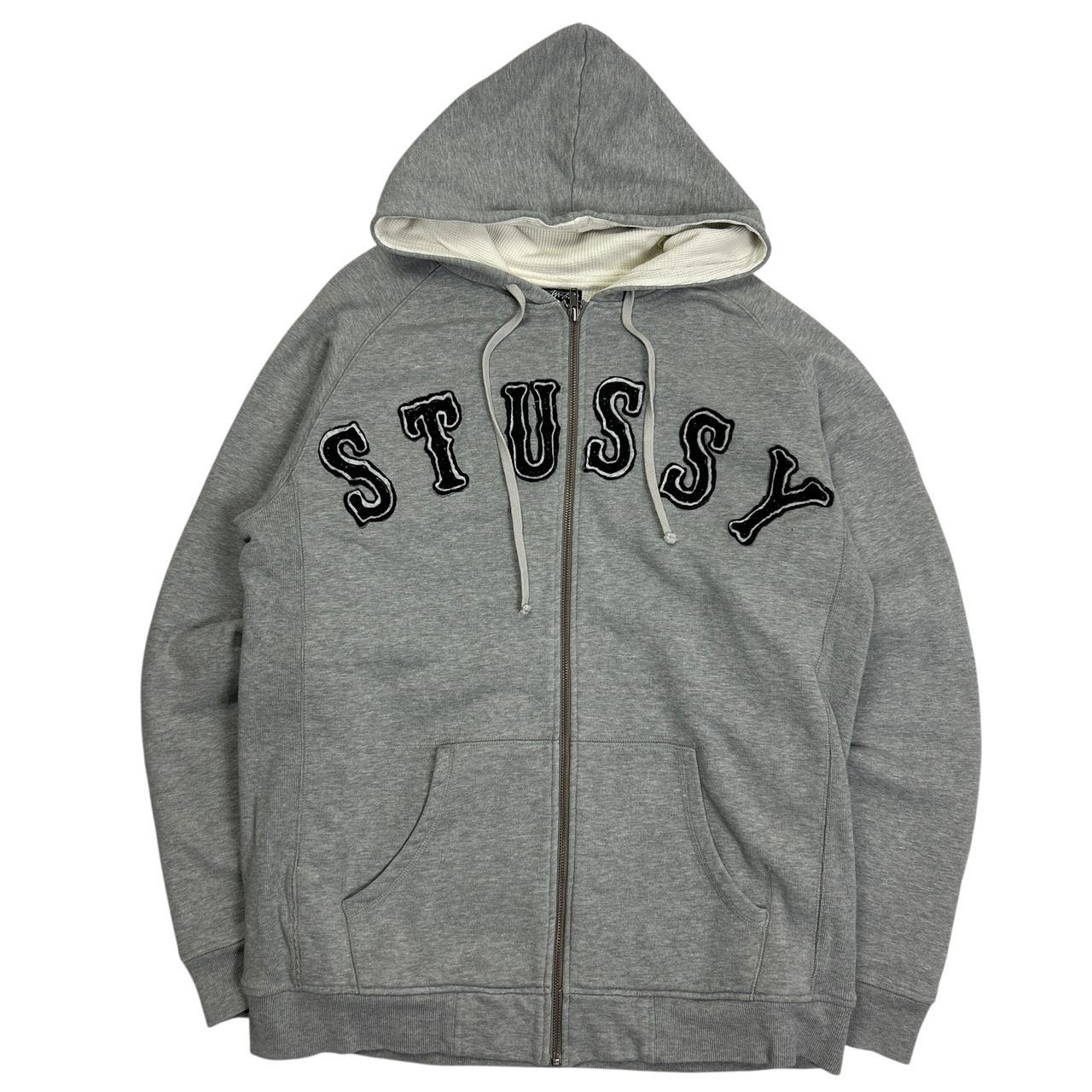 Stussy Zip Up Hoodie (XL)