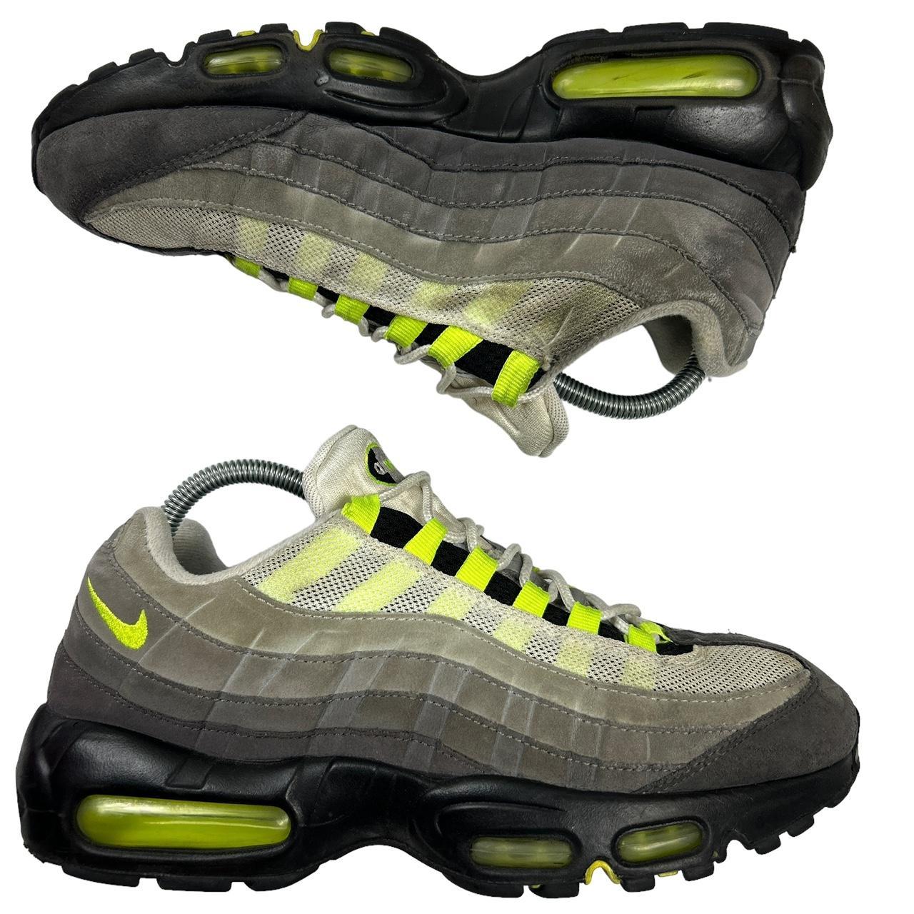 Nike Neon 95s (UK 7.5)