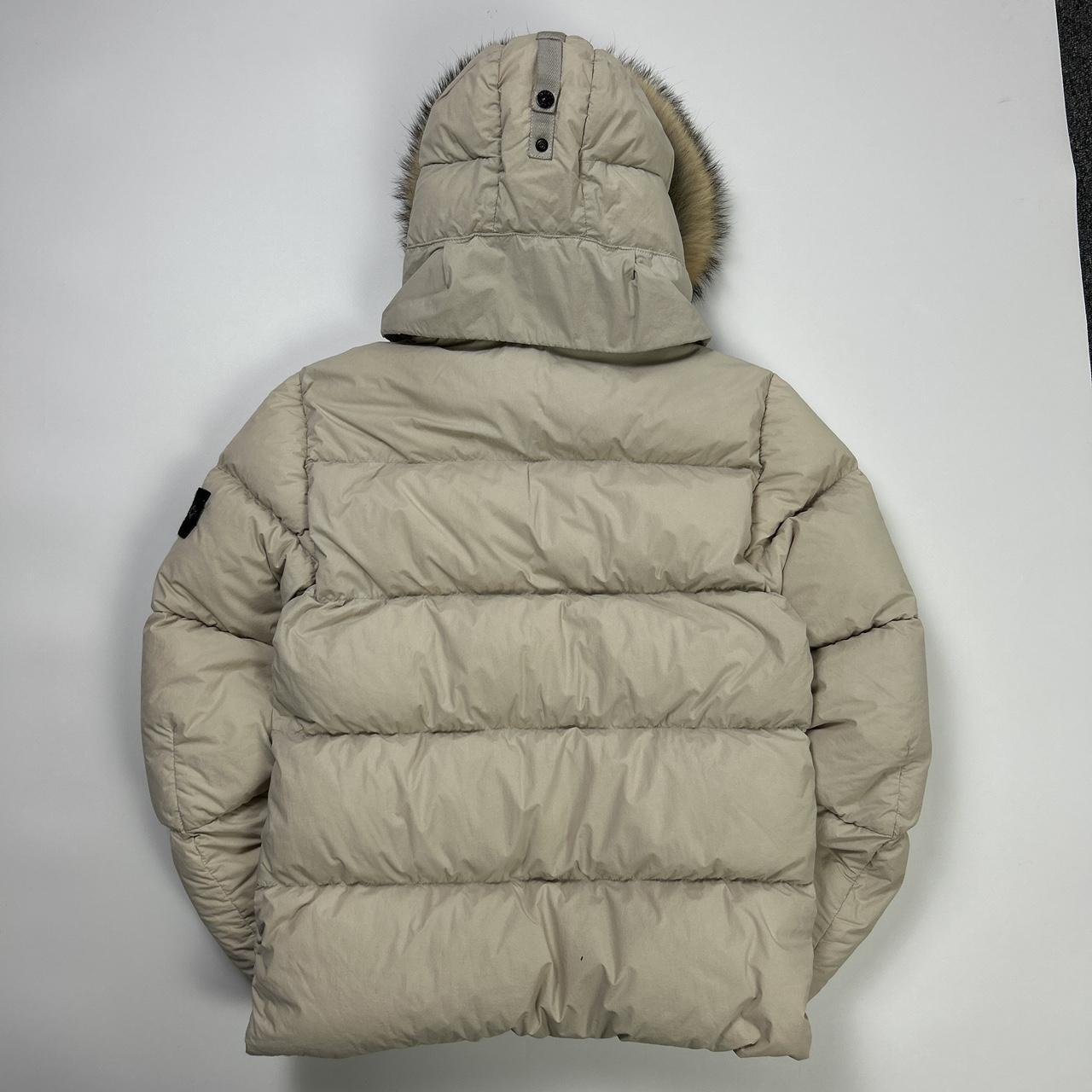 Stone Island Fur Puffer (M)