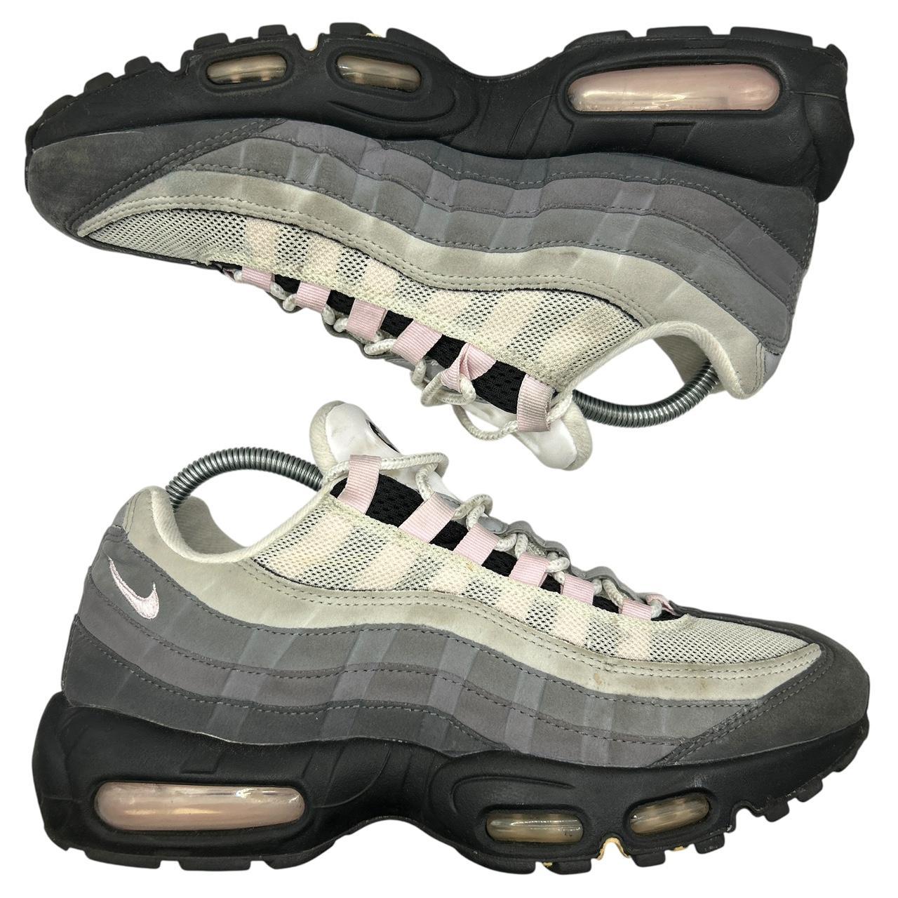 Nike Pink Foam 95s (UK 7.5)