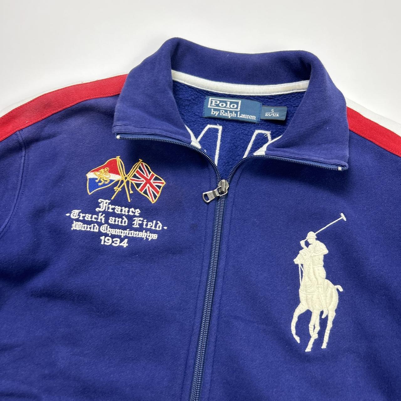 Ralph Lauren France Jumper  (S)