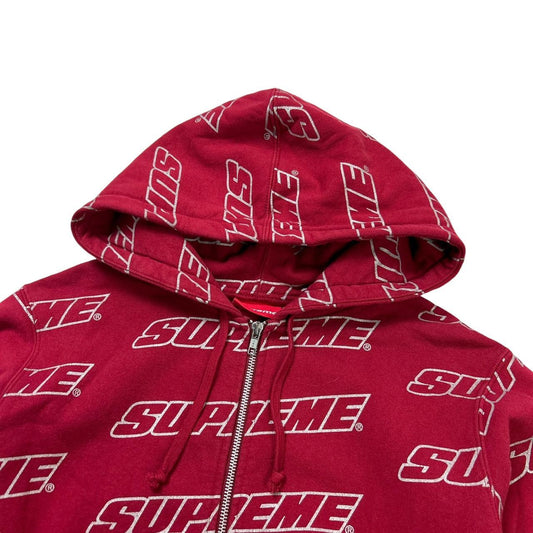 Supreme Repeat Hoodie (S)