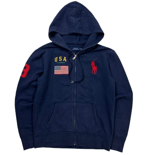 Ralph Lauren USA Hoodie (M)