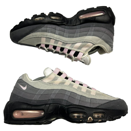 Nike Pink Foam 95s (UK 7.5)