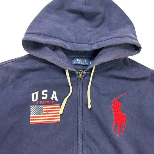 Ralph Lauren USA Hoodie (L)