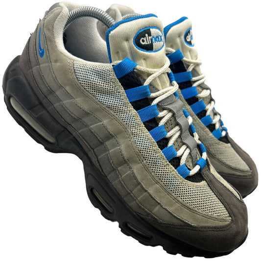 Nike Crystal Blue 95s(UK 7.5)