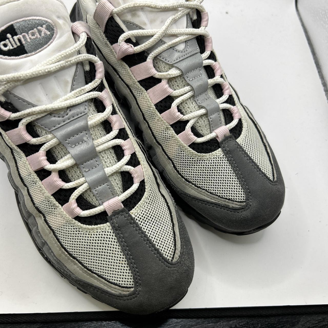 Nike Pink Foam 95s (UK 7.5)