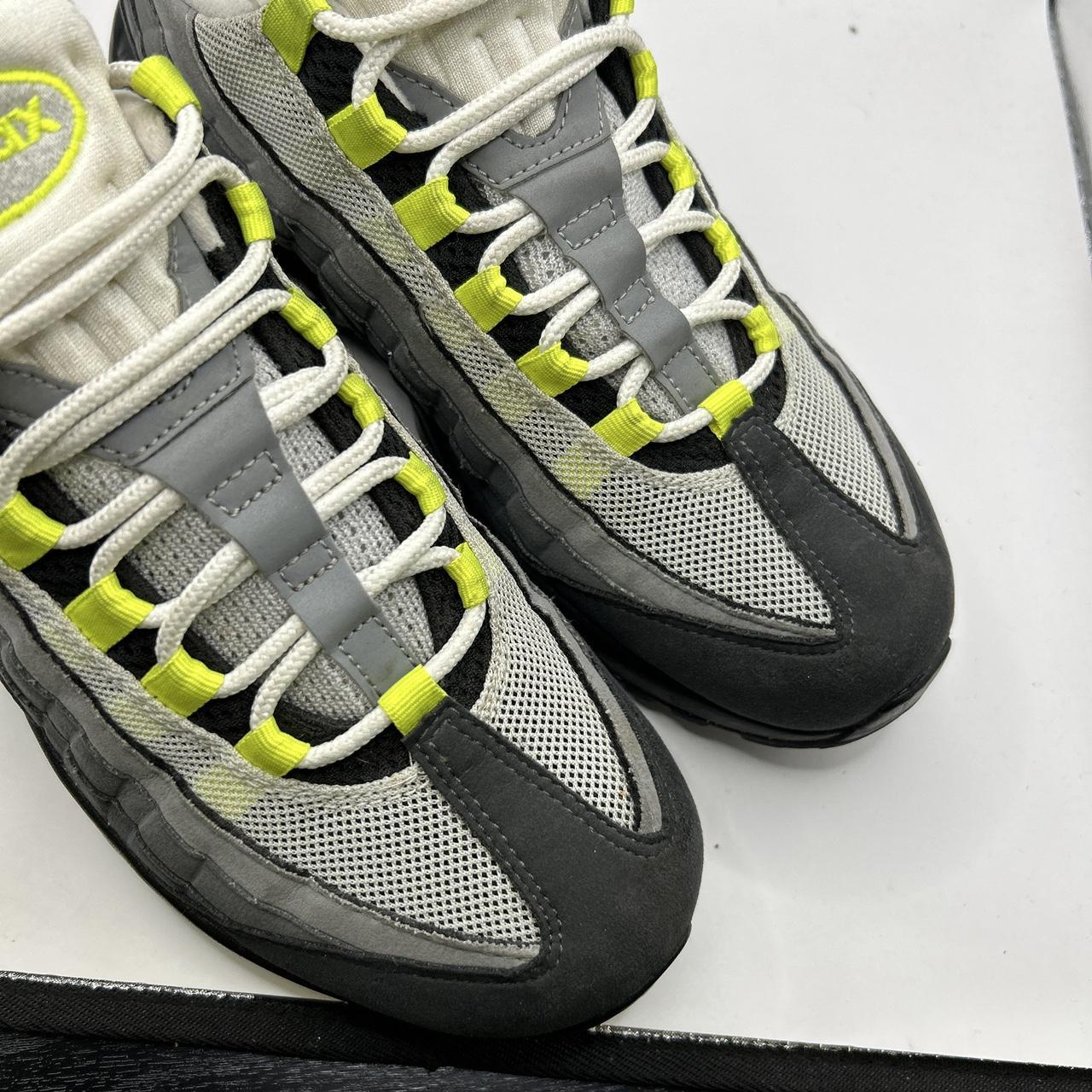 Nike Neon 95s (UK 7.5)