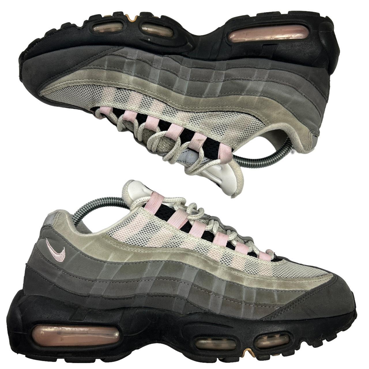 Nike Pink Foam 95s (UK 7.5)