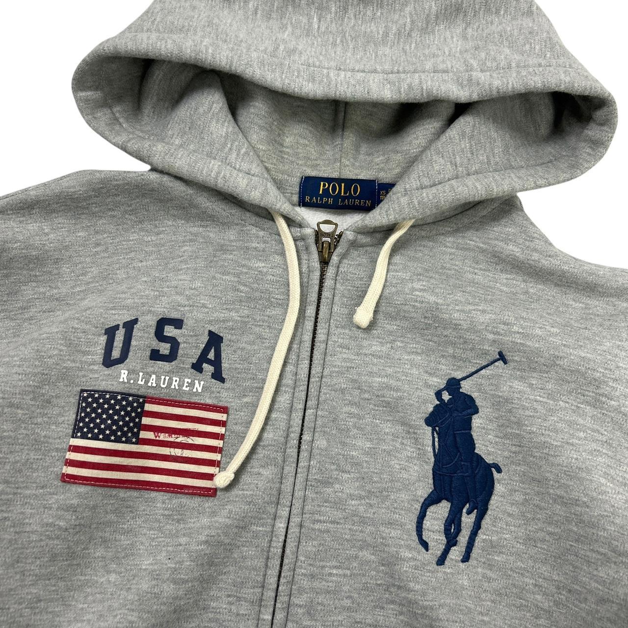 Ralph Lauren USA Hoodie (XS)