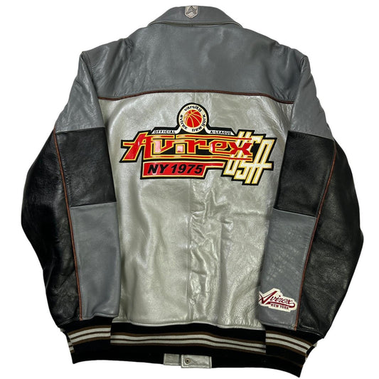 Avirex Leather Jacket (3XL)