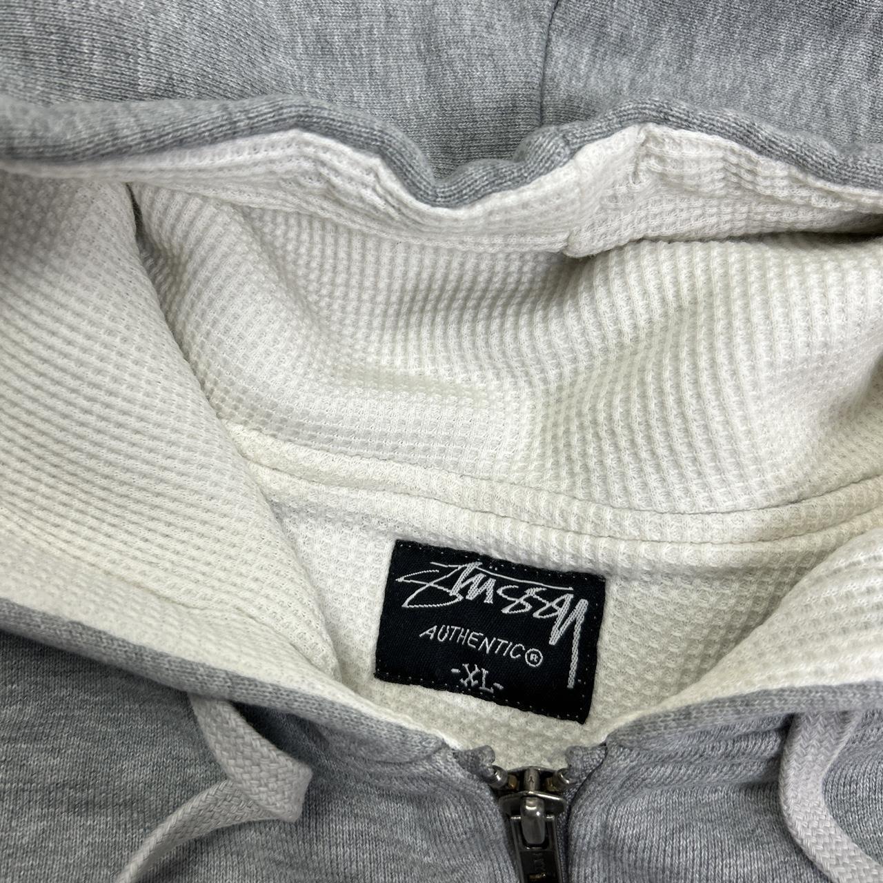 Stussy Zip Up Hoodie (XL)