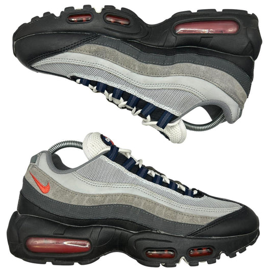 Nike Track Red 95s (UK 7)