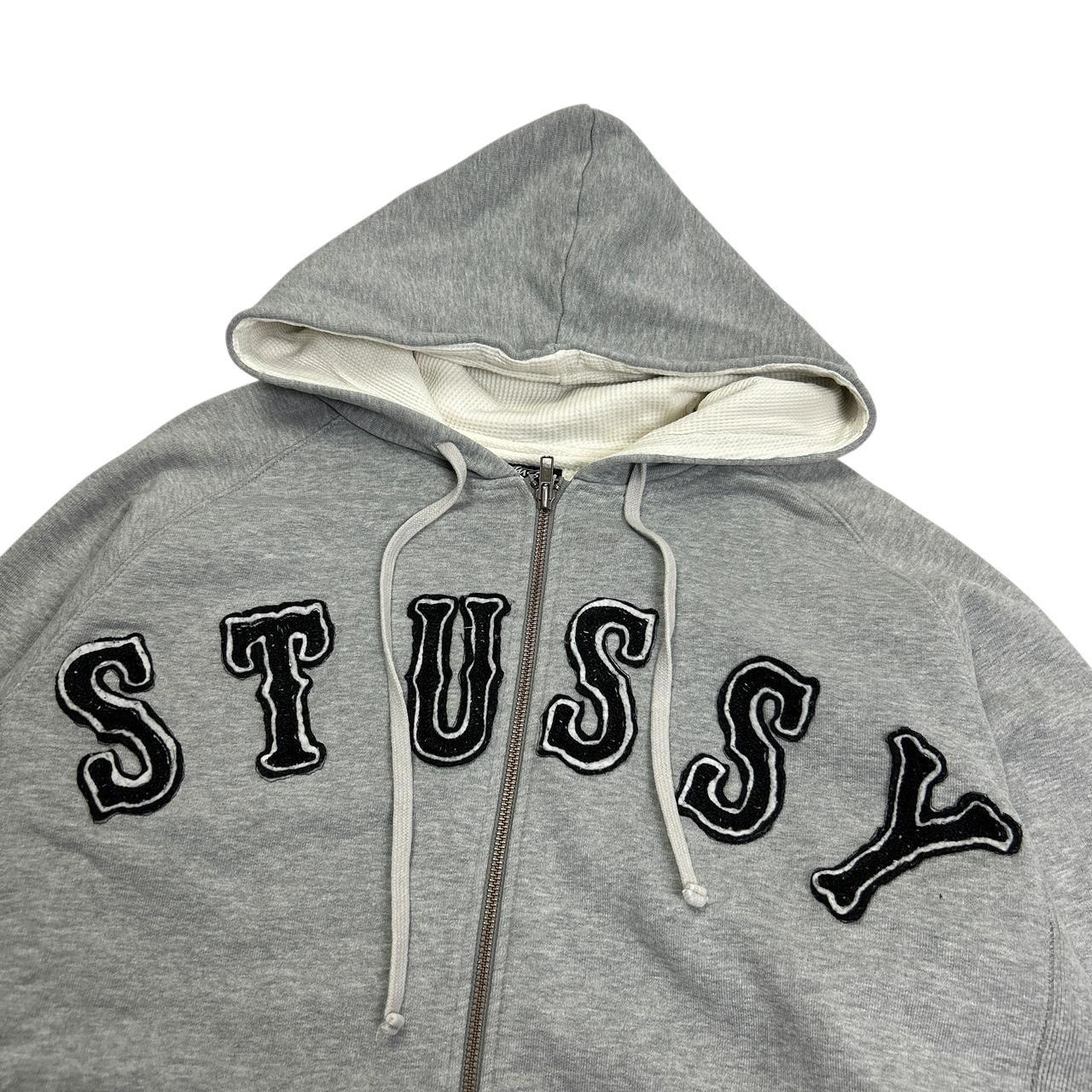 Stussy Zip Up Hoodie (XL)